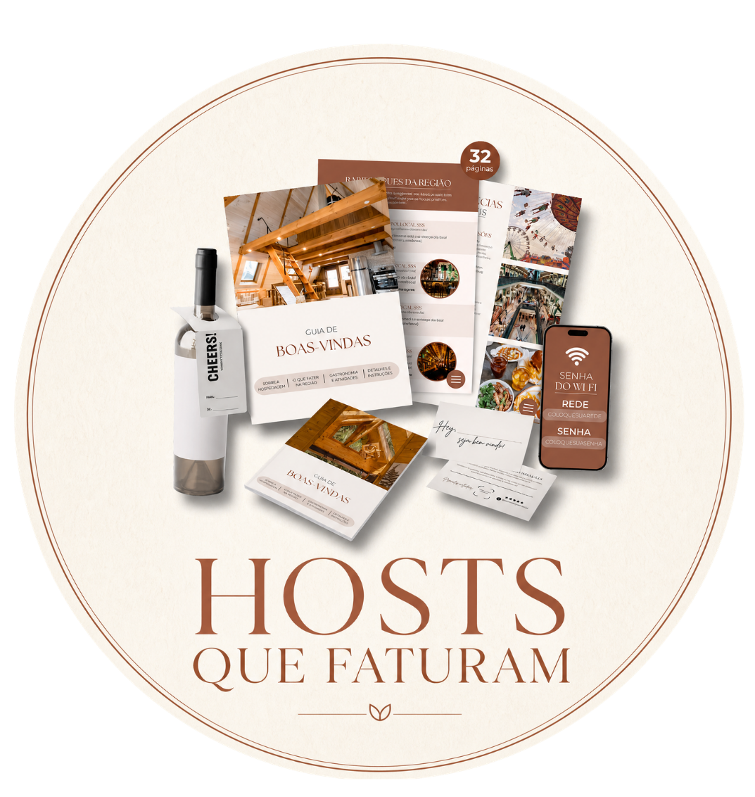 Comunidade exclusiva no WhatsApp para anfitriões do Kit Superhost